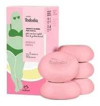 Sabonete Em Barra Natura Tododia Acerola E Hibisco Cx 5unid