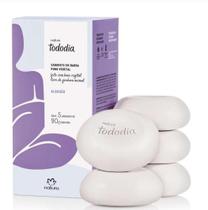 Sabonete em Barra Natura TodoDia Algodão (5 x 90g) Sabonete em Barra Natura TodoDia Algodão (5 x 90g)