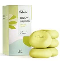 Sabonete em Barra Natura TodoDia Capim Limão (5 x 90g)