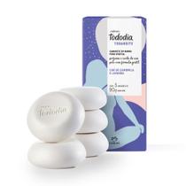 Sabonete em Barra Natura Tododia Todanoite Chá de Camomila e Lavanda - 5 Unidades de 90g