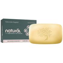 Sabonete em Barra Natural com Argila Branca e Óleo de Rosa Mosqueta 80g - Orgânico Natural Sabonete em Barra Natural com Argila Branca e Óleo de Rosa Mosqueta 80g - Orgânico Natural