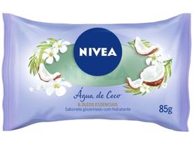 Sabonete em Barra Nivea Água de Coco e Óleos Essenciais 85g