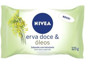 Sabonete em Barra Nivea Erva Doce & Óleos - 125g