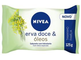 Sabonete em Barra Nivea Erva Doce & Óleos - 125g Sabonete em Barra Nivea Erva Doce & Óleos - 125g