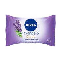 Sabonete em Barra Nivea Lavanda & Óleos 85g Sabonete em Barra Nivea Lavanda & Óleos 85g