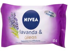 Sabonete em Barra Nivea Lavanda & Óleos 85g Sabonete em Barra Nivea Lavanda & Óleos 85g