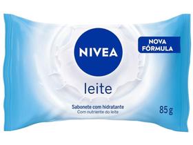 Sabonete em Barra Nivea Leite - 85g Sabonete em Barra Nivea Leite - 85g