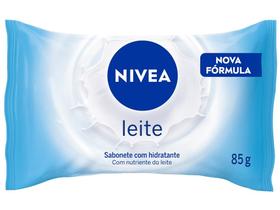Sabonete em Barra Nivea Leite - 85g