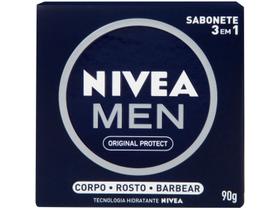 Sabonete em Barra Nivea Men Original Protect 90g