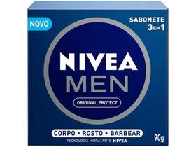 Sabonete em Barra Nivea Men Original - Protect 90g