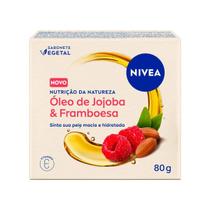 Sabonete em Barra Nivea Nutrição da Natureza Óleo de Jojoba & Framboesa 80g