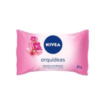Sabonete em Barra NIVEA Orquídeas 85g Sabonete em Barra NIVEA Orquídeas 85g