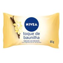 Sabonete em Barra NIVEA Toque de Baunilha 85g Sabonete em Barra NIVEA Toque de Baunilha 85g