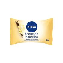 Sabonete em Barra Nivea Toque de Baunilha com Hidratante 85g Sabonete em Barra Nivea Toque de Baunilha com Hidratante 85g