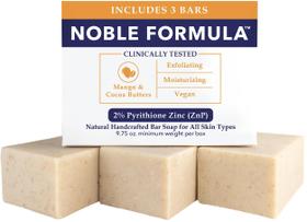Sabonete em barra Noble Formula 2% Piritiona Zinco (ZnP) Vegan Sabonete em barra Noble Formula 2% Piritiona Zinco (ZnP) Vegan