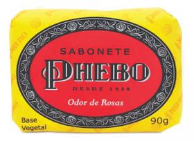Sabonete Em Barra Odor De Rosas 90g Phebo Sabonete Em Barra Odor De Rosas 90g Phebo