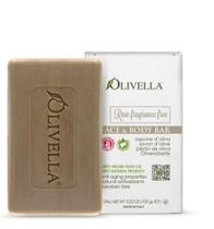 Sabonete em barra Olivella Fragrance Free 100g (caixa com 6) Sabonete em barra Olivella Fragrance Free 100g (caixa com 6)
