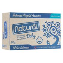 Sabonete em Barra Orgânico Natural - Suavetex Baby Camomila e Erva Cidreira