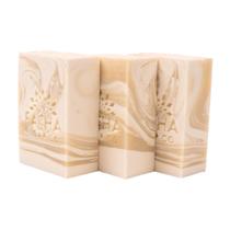 Sabonete em barra Pacha Soap Co. Pacote com 3 unidades de limão e coco, 120 ml Premium