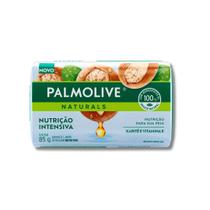 Sabonete em Barra Palmolive Naturals Nutrição Intensiva Com Karité e Vitamina E 85g