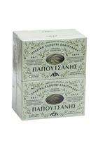 Sabonete em Barra Papoutsanis - Azeite de Oliva Grego Puro de Castela (130mL x 4) Sabonete em Barra Papoutsanis - Azeite de Oliva Grego Puro de Castela (130mL x 4)
