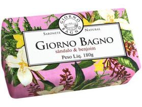 Sabonete em Barra para o Corpo Giorno Bagno - Sândalo e Benjoim 180g Sabonete em Barra para o Corpo Giorno Bagno - Sândalo e Benjoim 180g