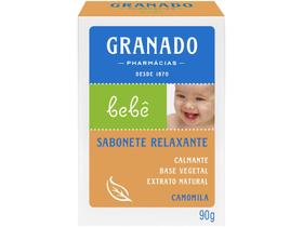Sabonete em Barra para o Corpo Granado Bebê - Camomila 90g