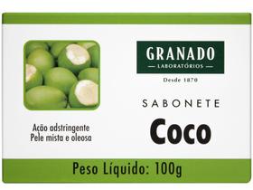 Sabonete em Barra para o Corpo Granado - Coco 100g