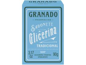 Sabonete em Barra para o Corpo Granado Tradicional Glicerina 90g Sabonete em Barra para o Corpo Granado Tradicional Glicerina 90g