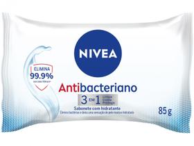 Sabonete em Barra para o Corpo Nivea 3 em 1 - Antibacteriano Suave 85g