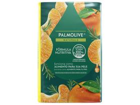 Sabonete em Barra para o Corpo Palmolive Naturals Frescor Nutritivo Tangerina & Alecrim 85g 8 Unidades