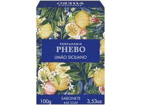 Sabonete em Barra para o Corpo Phebo - Limão Siciliano 100g
