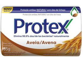 Sabonete em Barra para o Corpo Protex Aveia - Antibacteriano 85g