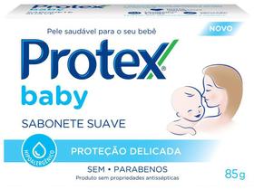 Sabonete em Barra para o Corpo Protex Baby - sem Parabenos 85g