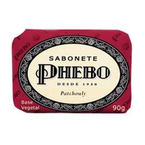 Sabonete em barra Patchouly Phebo 90g