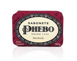 Sabonete em barra patchouly phebo 90gr