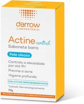 Sabonete em Barra Pele Oleosa Actine Control - 70g - DARROW