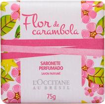 Sabonete em Barra Perfumado Flor de Carambola 75g L'Occitane au Brésil