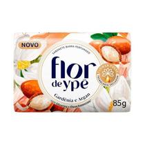 Sabonete em Barra Perfumado Flor de Ypê Gardênia e Argan 85g