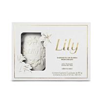 Sabonete Em Barra Perfumado Lily 2x90g Sabonete Em Barra Perfumado Lily 2x90g