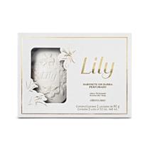 Sabonete Em Barra Perfumado Lily 2x90g Sabonete Em Barra Perfumado Lily 2x90g