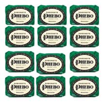 Sabonete Em Barra Phebo 90g Amazonian Kit 12 Unidades