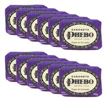 Sabonete Em Barra Phebo 90g Toque De Lavanda Kit 12 Unidades