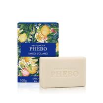 Sabonete em Barra Phebo Limão Siciliano Bar Soap 100g