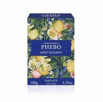 Sabonete em Barra Phebo Limão Siciliano com 100g Sabonete em Barra Phebo Limão Siciliano com 100g