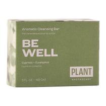 Sabonete em barra Plant Apothecary Be Well com aroma de eucalipto 150 mL Sabonete em barra Plant Apothecary Be Well com aroma de eucalipto 150 mL
