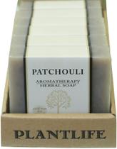 Sabonete em barra Plantlife Patchouli, pacote com 6 unidades, 120 ml, hidratante