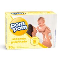 Sabonete em Barra Pom Pom Glicerina 70g