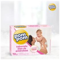 Sabonete Em Barra Pom Pom Para Bebês - 70g