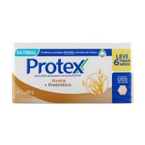 Sabonete em Barra Protex Aveia + Prebiótico 85g 6 Unidades Sabonete em Barra Protex Aveia + Prebiótico 85g 6 Unidades